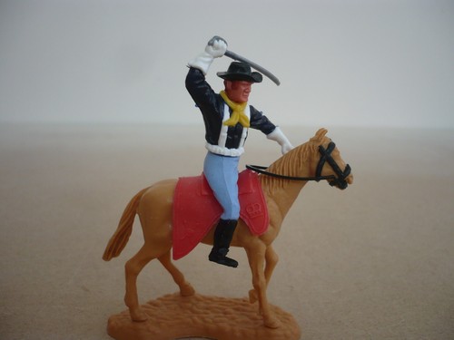 Timpo mounted 7th - mounted, us