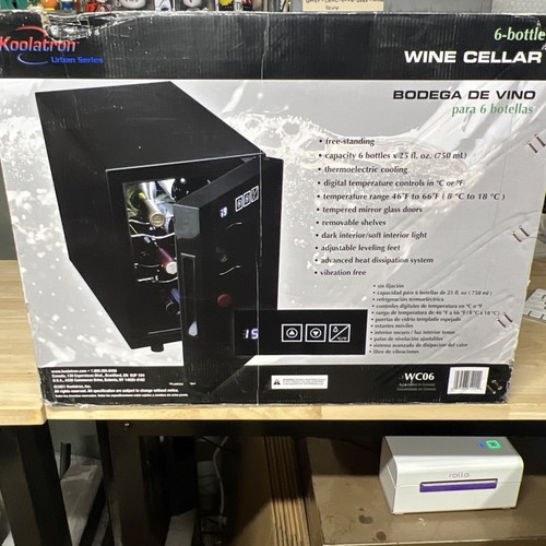 Koolatron bottle wine cellar - bottle,