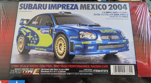 Tamiya subaru impreza - rc,