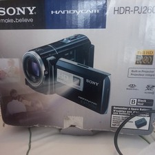 Sony handycam hdr pj260ve - sony, hdr-pj260ve