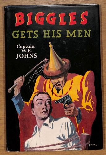 Biggles gets his men - biggles,