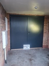 Side hinged Garage door