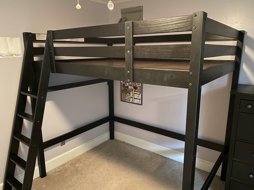Full size loft - full, bed