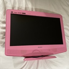 Bush Pink TV & DVD player Combi 19inch HDMI PVR - Not Working Spares & Repairs
