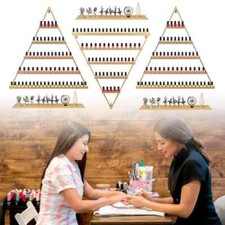 Wall-Mounted Nail Polish