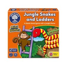Jungle Snakes & Ladders Mini