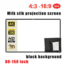 60"-150" Projector Screen HD