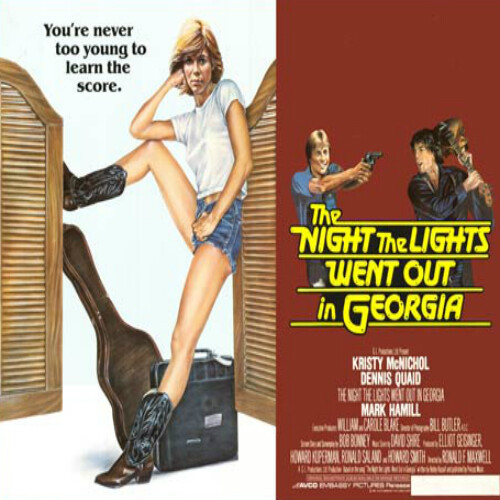 The night lights went - the,
