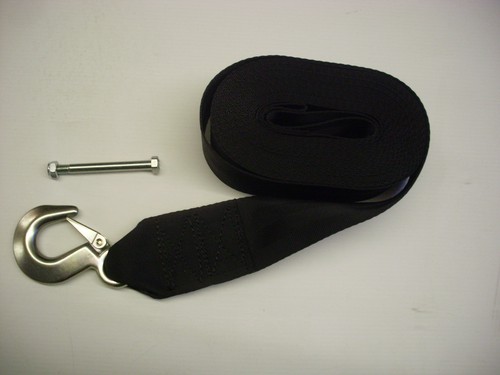 Trailer winch strap 8mtr - trailer, x