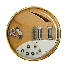 Rickenbacker Guitar Pin Badge
