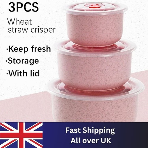 3pcs set wheat straw fiber - wheat,