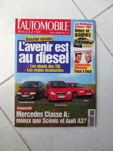 Magazine the automobile - magazine, 616