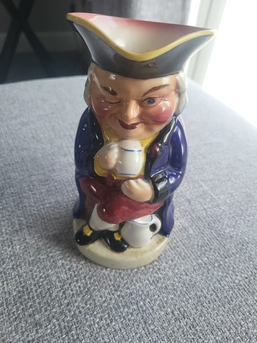 Burlington ware toby jug 12cm - jug,