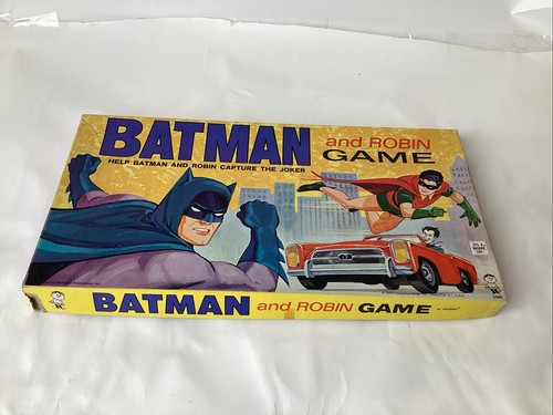 Vintage 1965 batman and robin - 1965,