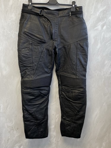 Alpinestars black leather mix - black,