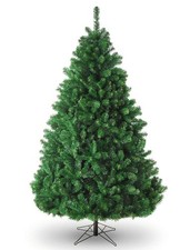 7ft Full Glacier Fir Green