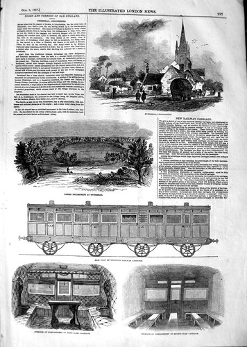 Original old antique print - original,