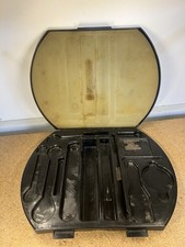 Empty Rare Plastic Jaguar MK2