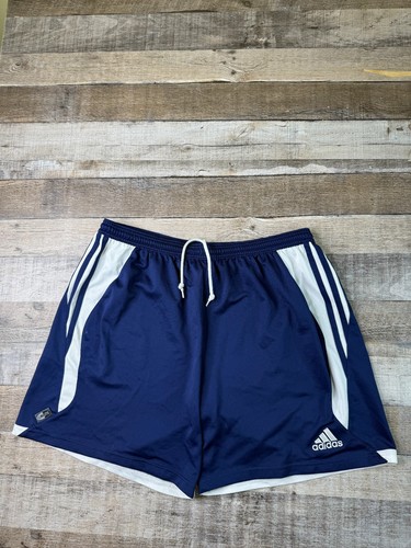 Vintage adidas shorts blue - adidas,