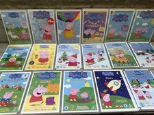 17 Peppa Pig DVDs Santas