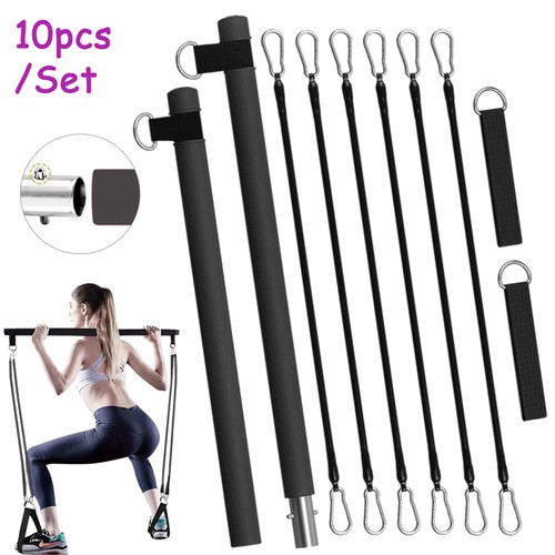 Portable pilates bar - bar, kits