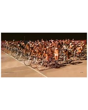 Nude Women Bicycle Race