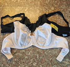 Bra Size 38 B Black or Light