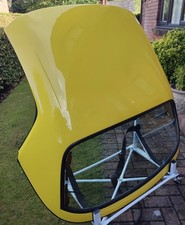 Genuine MGF MG TF Factory Hard Top in Trophy Yellow. Immaculate condition.