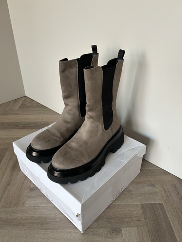 Deichmann catwalk taupe - deichmann, suede
