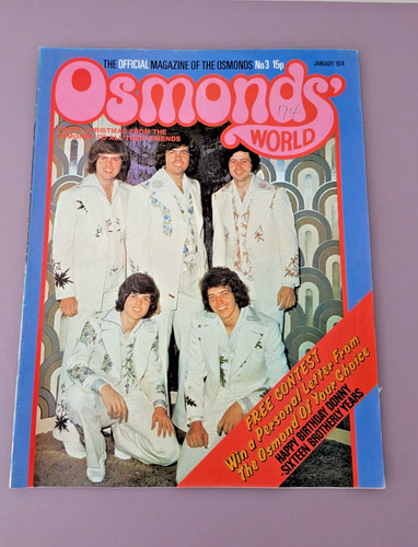 Vintage the osmonds world - the,