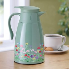 1L Floral Insulated Vacuum Jug