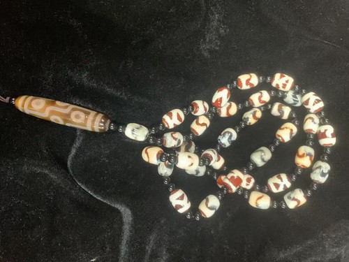 Tibetan agate dzi - tibetan,