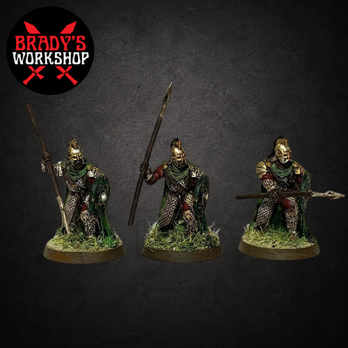 Rohan royal guard foot - rohan,