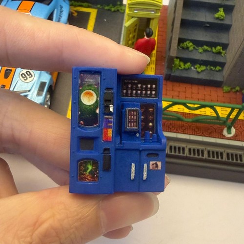 Mini beverage machine - machine, model