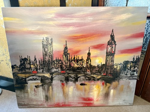 Paul kenton boxed canvas - canvas,