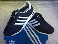 Adidas LA Trainer Navy Silver