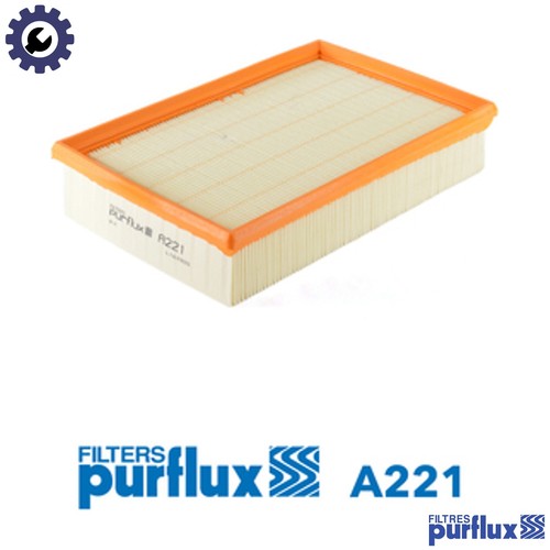 Air filter a221 - a221, skoda