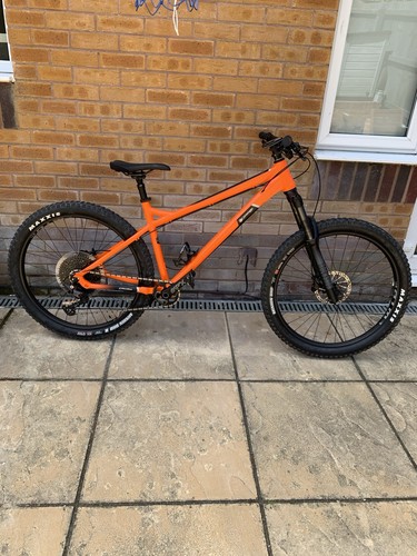 Large frame orange crush - large,