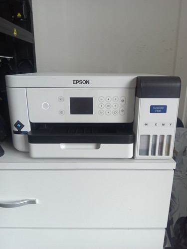 Epson f100 dye sublimation - epson,