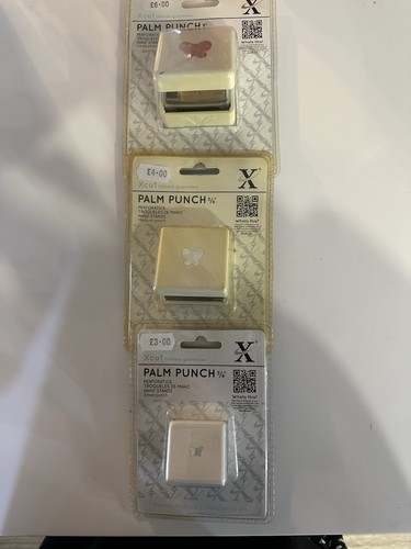 Xcut palm punch butterflies - palm,