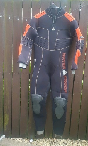 Waterproof 7mm wetsuit - waterproof, w2