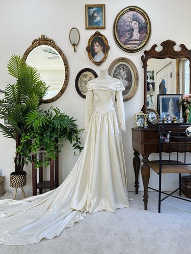 1940s silk satin vintage - 1940s,
