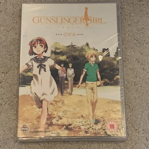 Gunslinger girl teatrino - girl, 2