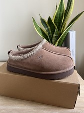 UGG Tazz Chocolate Brown Rocky Oak Women’s Slippers UK 5 Brand New Authentic