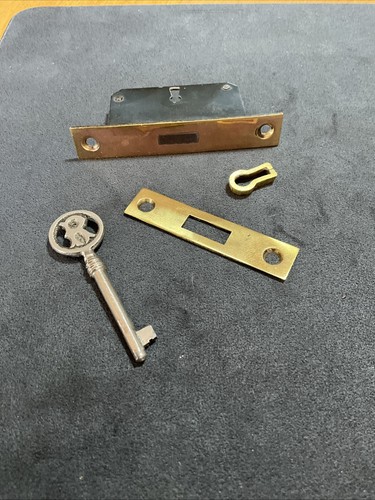 Mortice brass cabinet lock - mortice,
