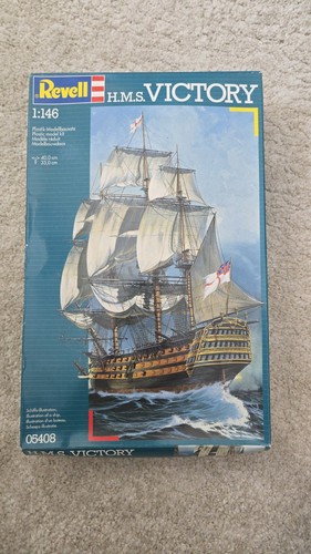 Hms victory 146 revell 05408 - hms,