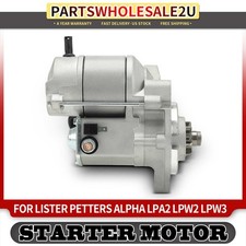 Starter Motor for Lister