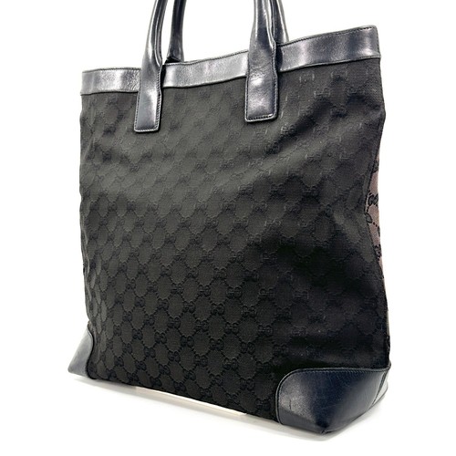 Gucci tote bag canvas two - bag,
