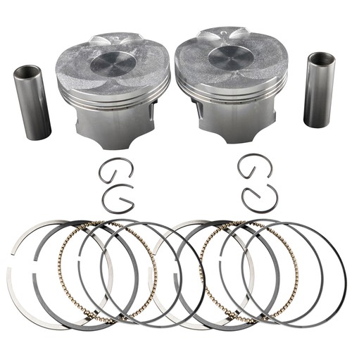 2pcs piston ring kits - 2pcs, for