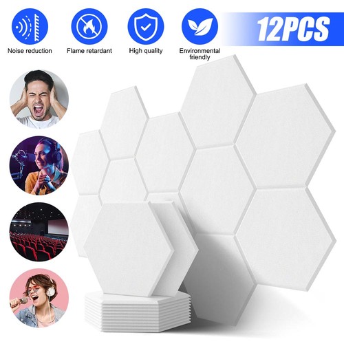 12x acoustic wall panel tiles - wall,